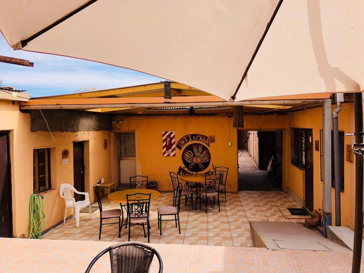 Hostal Intipara San Pedro de Atacama Ngoại thất bức ảnh