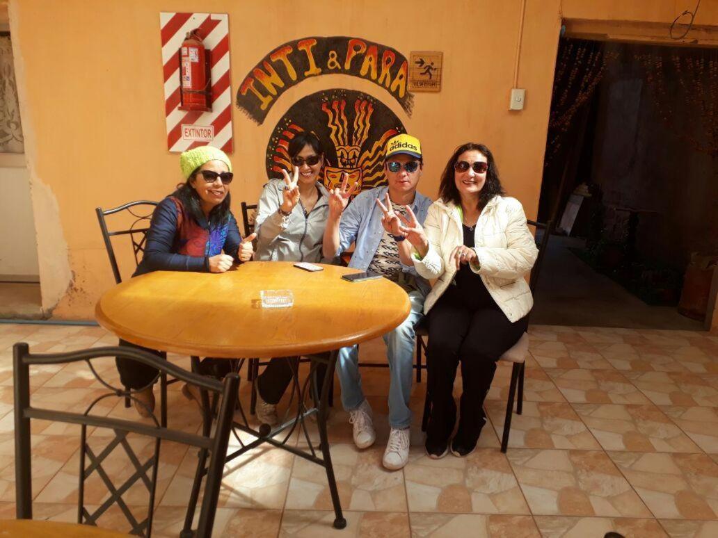 Hostal Intipara San Pedro de Atacama Ngoại thất bức ảnh